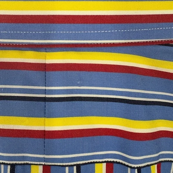 Ralph Lauren Multicolor Striped Men's Shirt - Picture 4 of 6